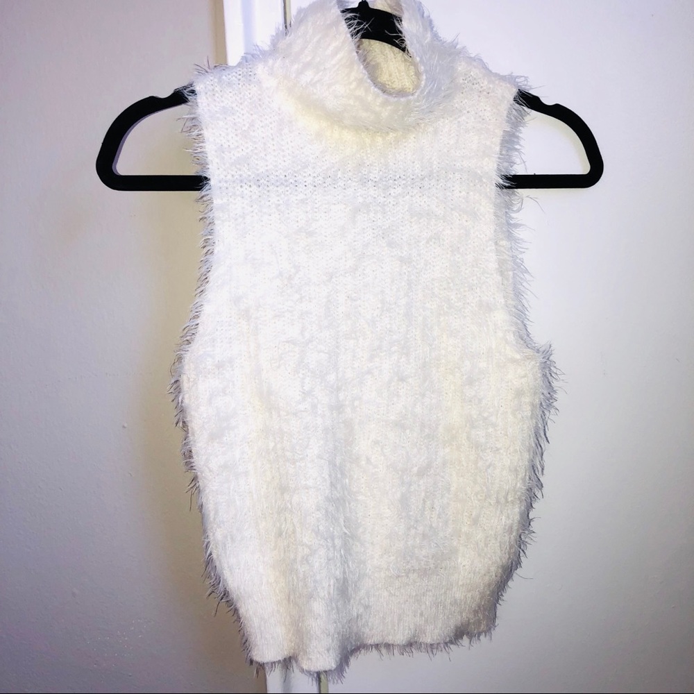 EXPRESS fuzzy sweater